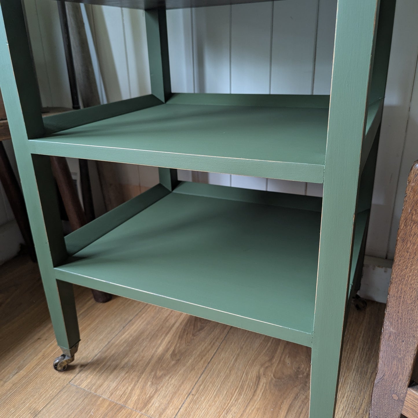 Antique Painted Side Table