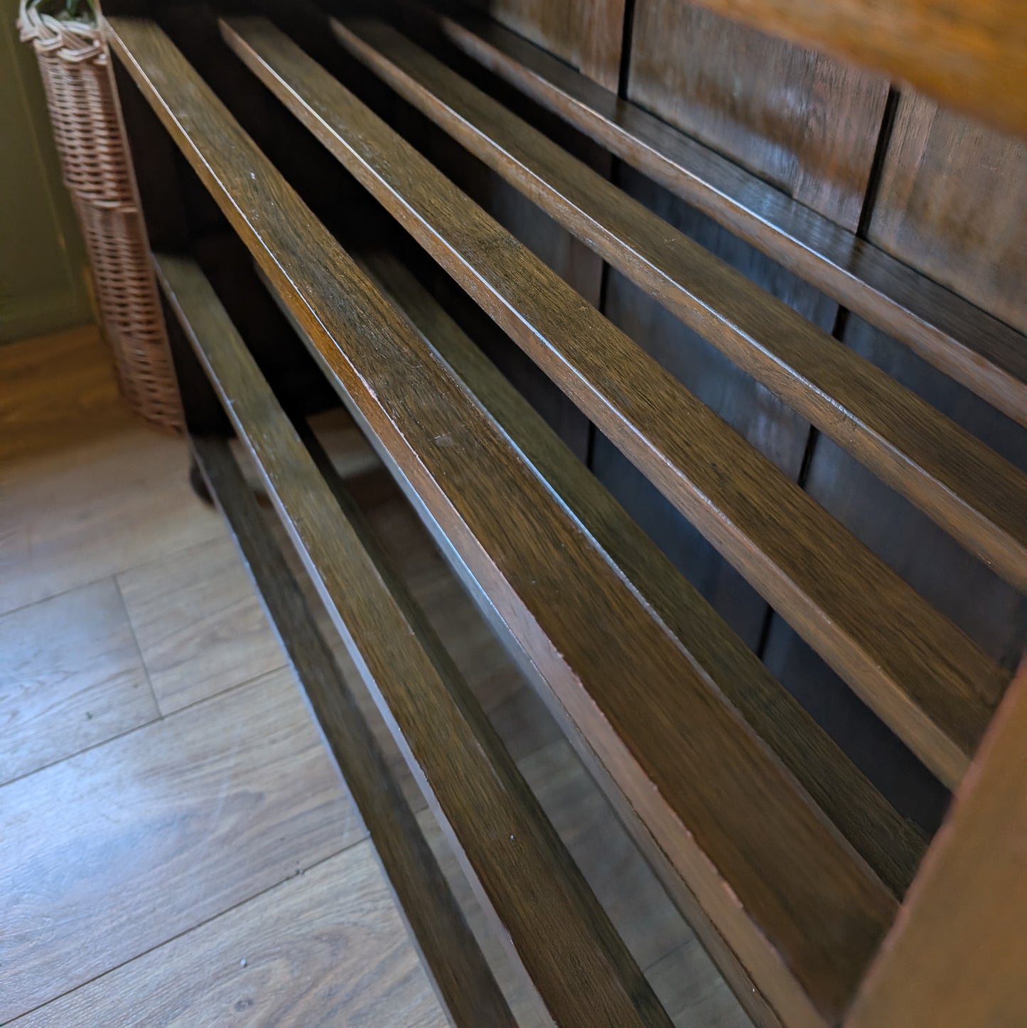 Antique Shoe Rack