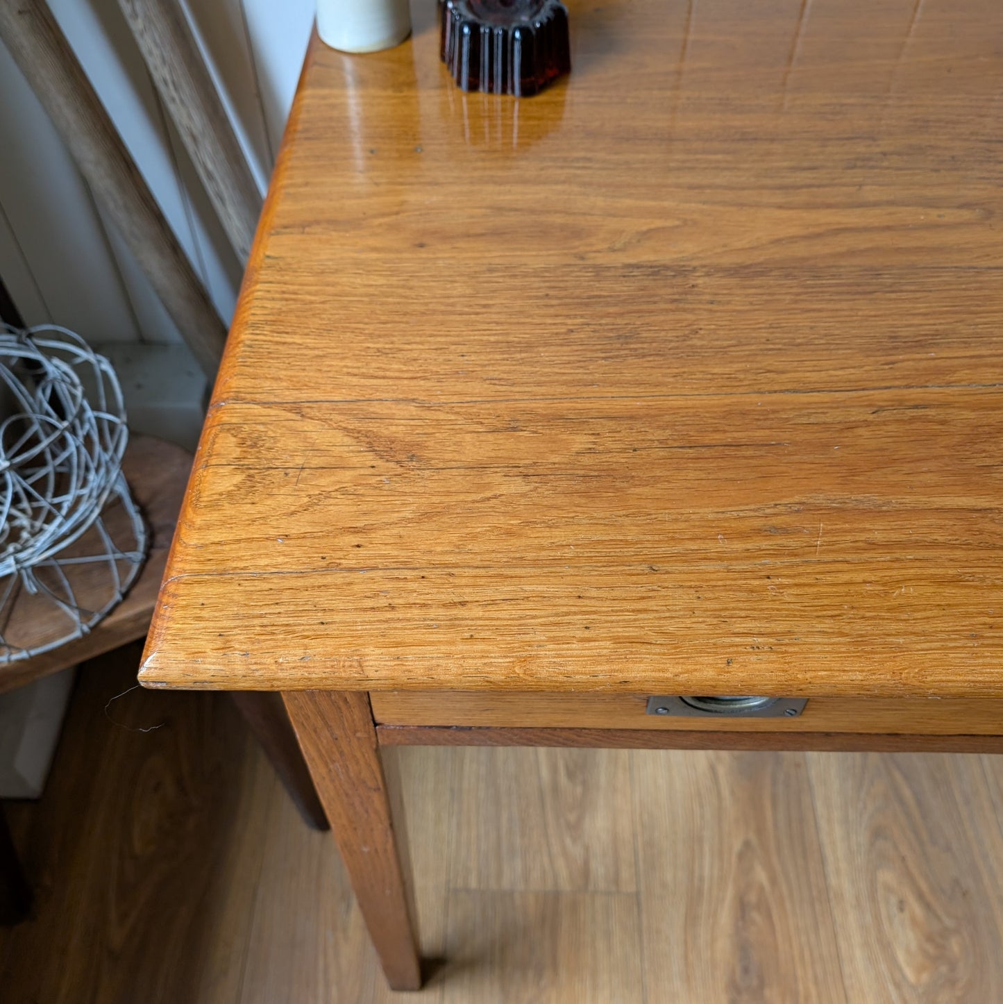 Antique Military Writing Desk