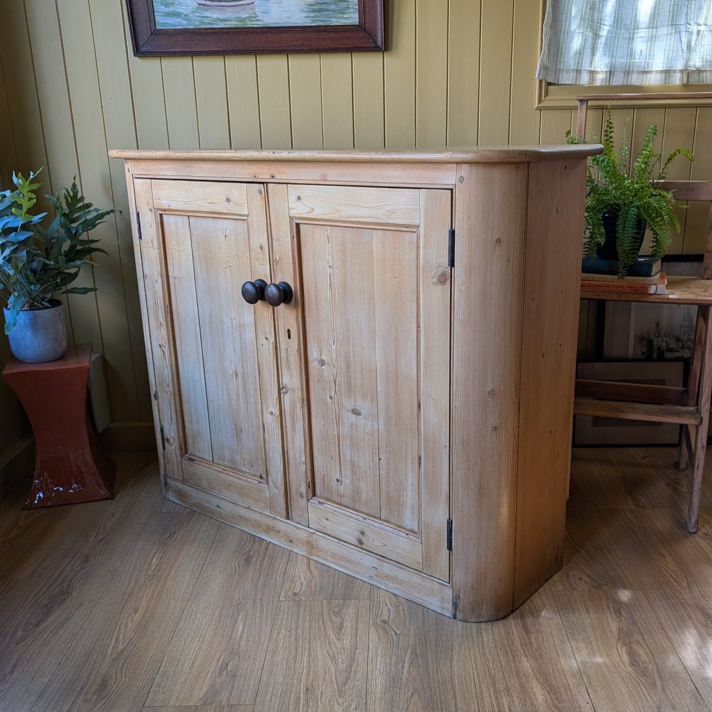 Antique Pine Cupboard