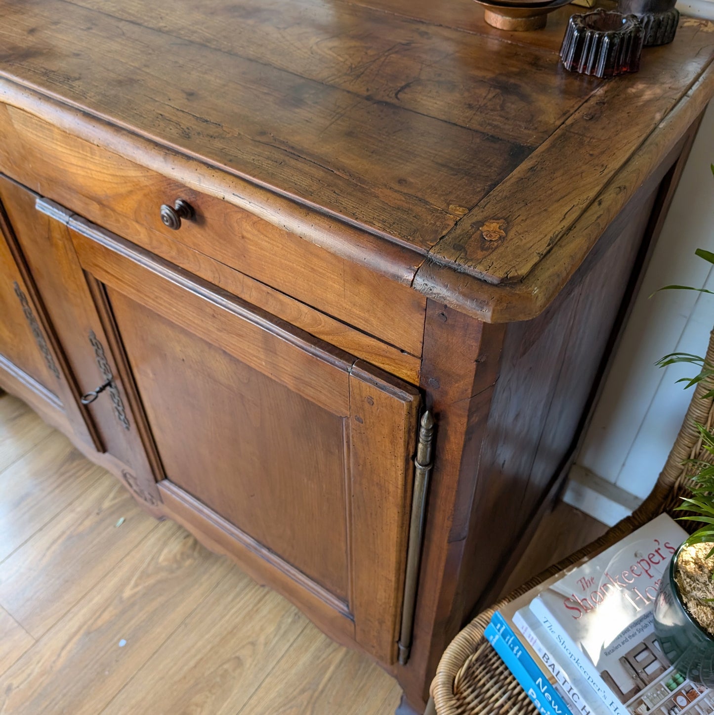 Large Rustic French Cupboard
