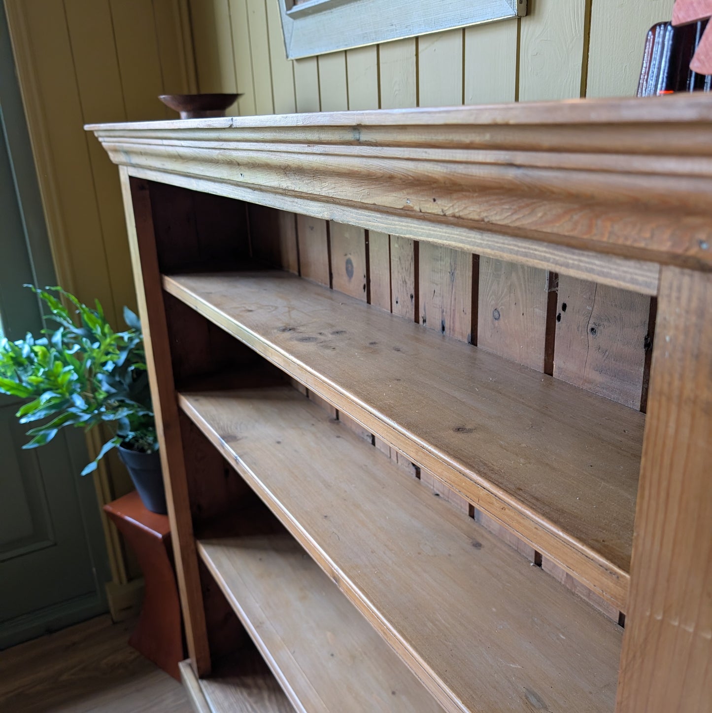 Rustic Antique Bookcase