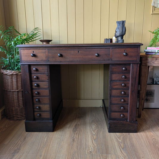 Antique Specimen Desk