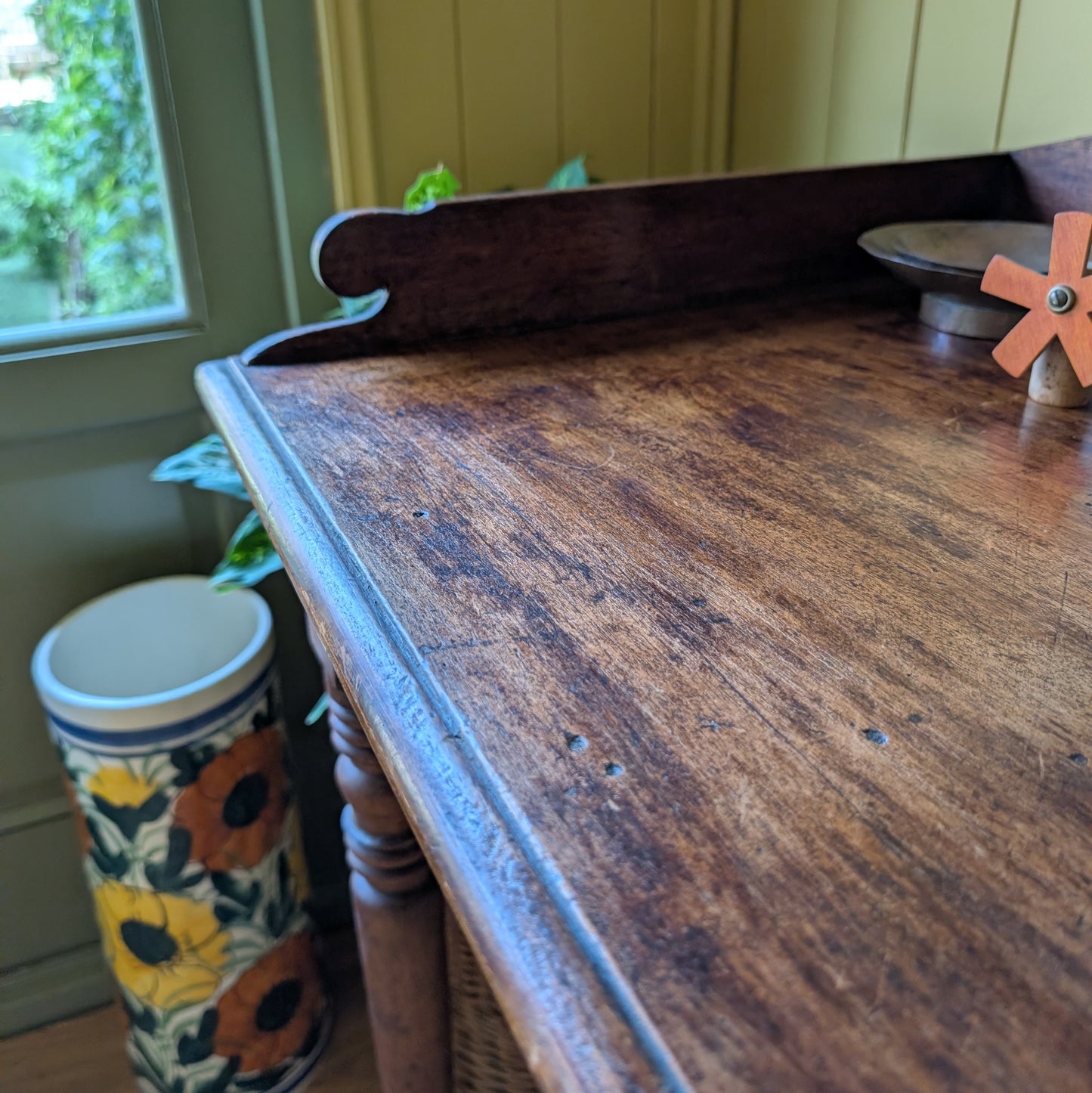 Antique Console Table