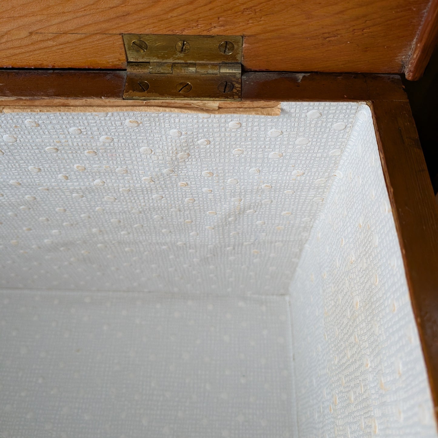 Small Victorian Pine Chest