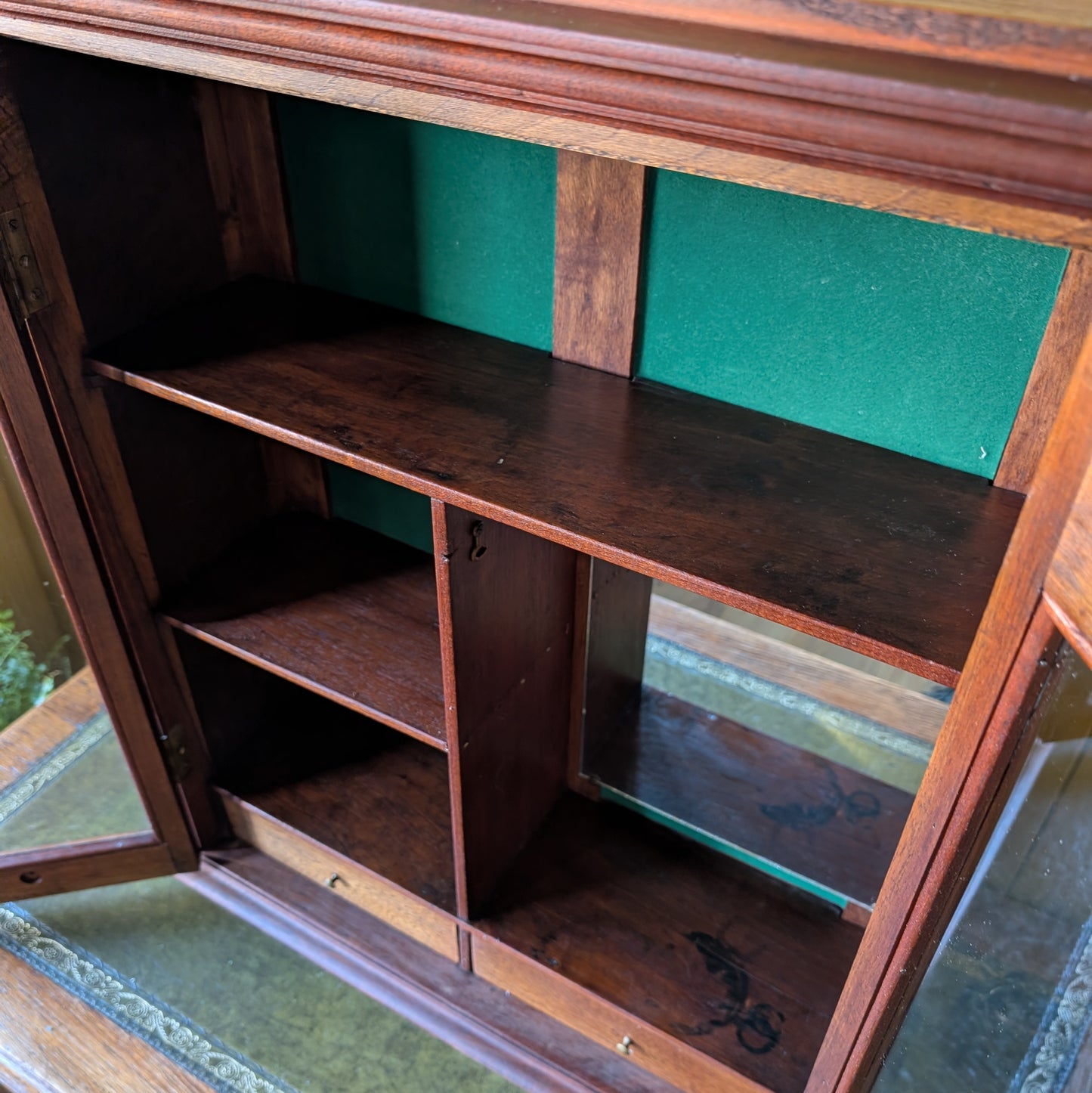 Antique Wall Mounted Cabinet