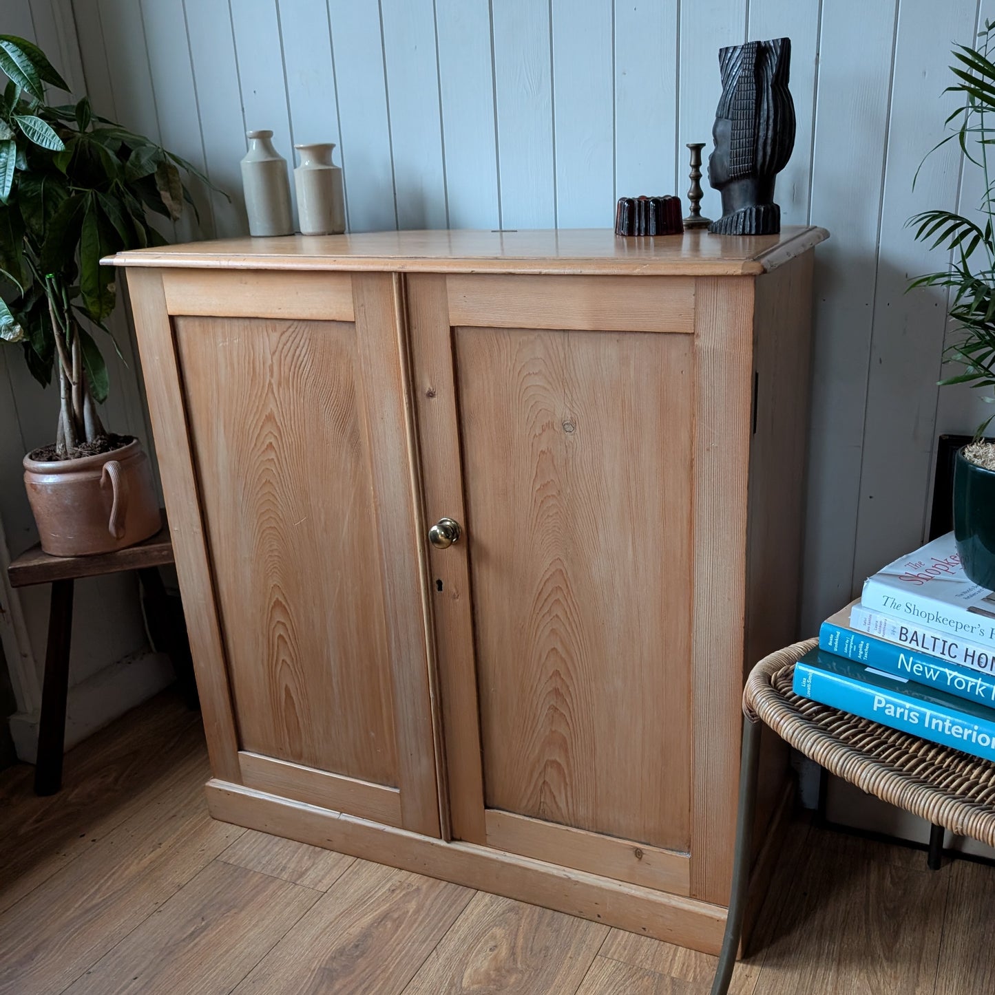 Victorian Pine Cupboard