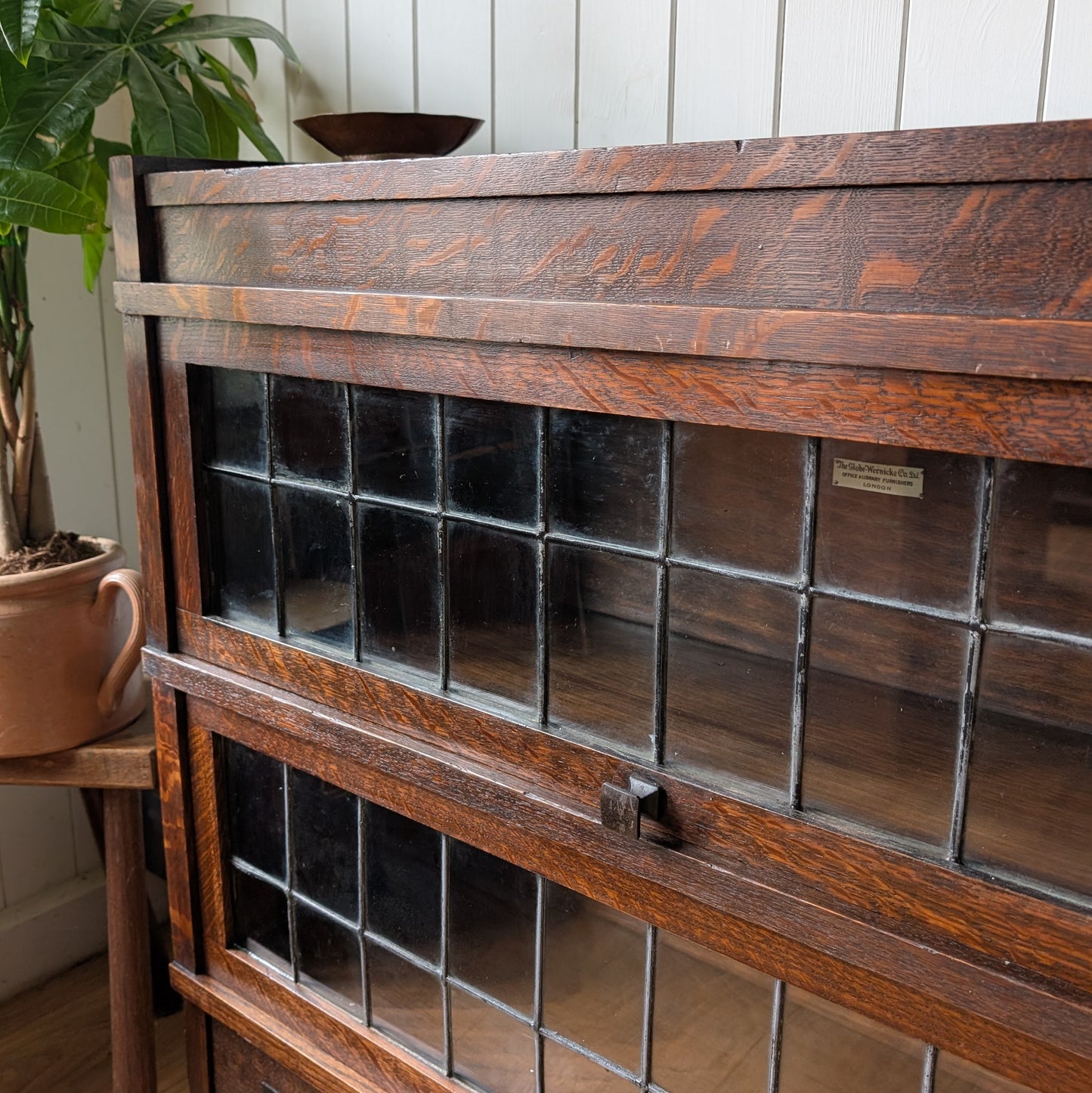 Small Globe Wernicke Barristers Bookcase