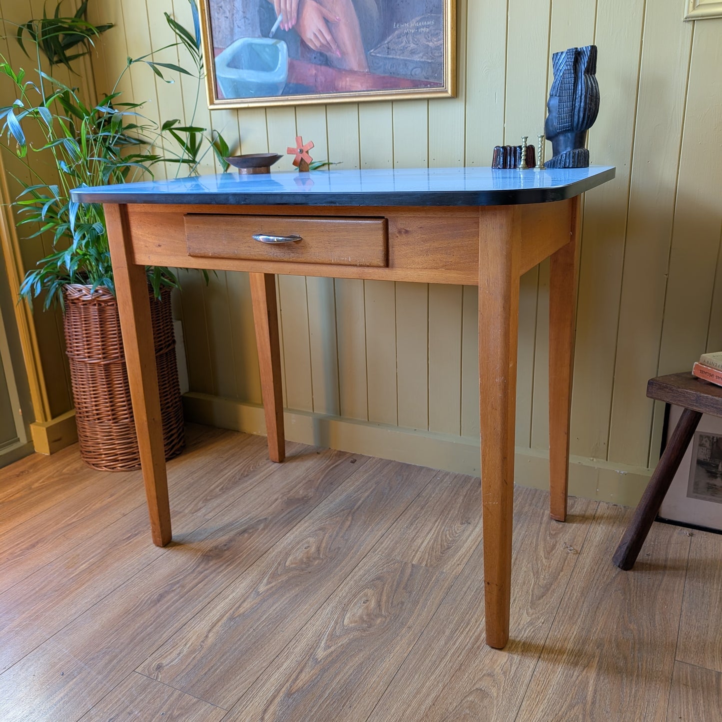 1960s Formica Top Kitchen Table