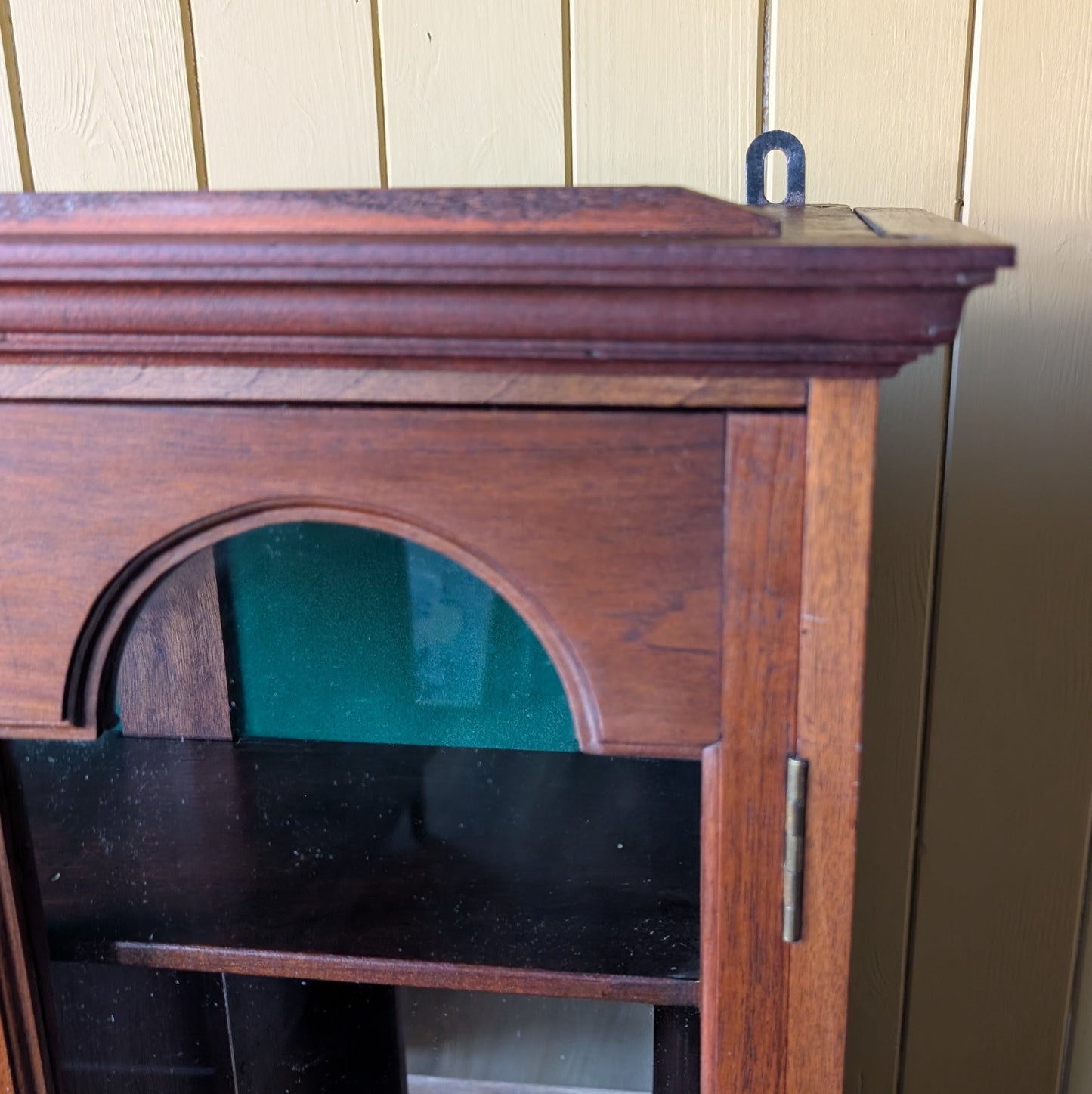 Antique Wall Mounted Cabinet