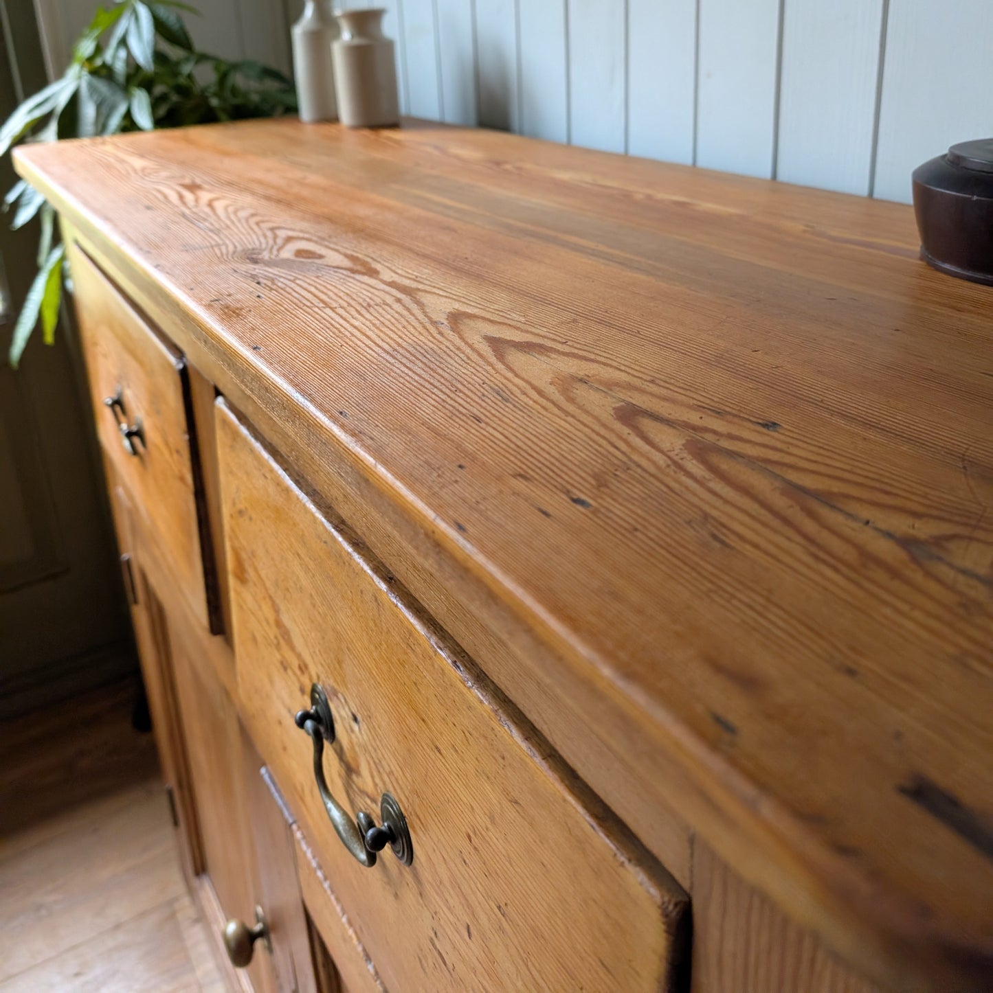 Victorian Pine Cupboard