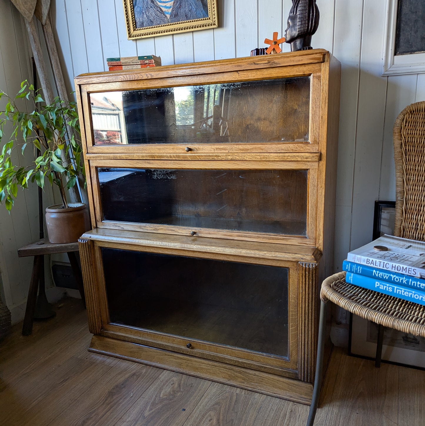 Antique Barristers Bookcase