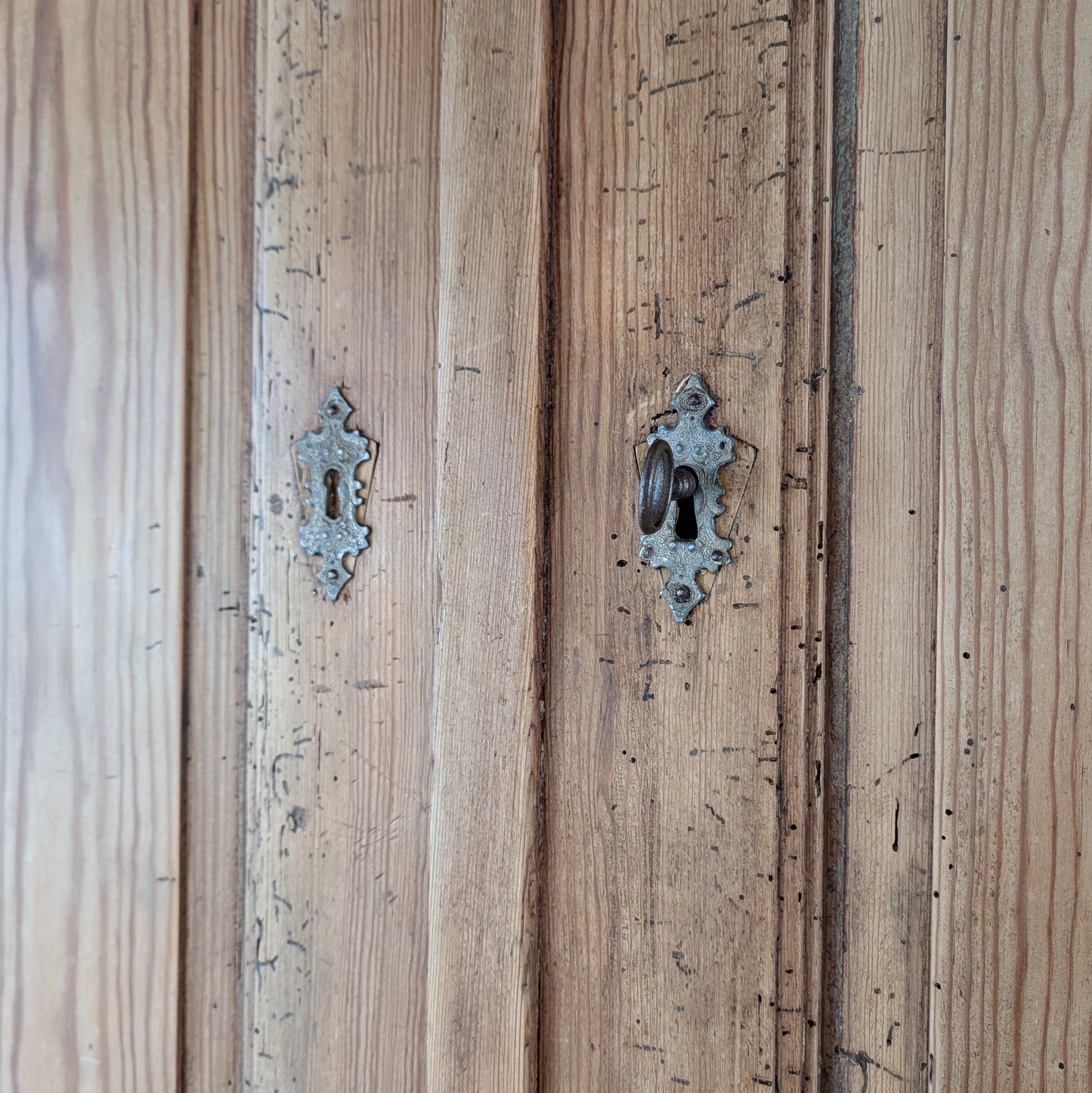 Antique French Pine Dresser