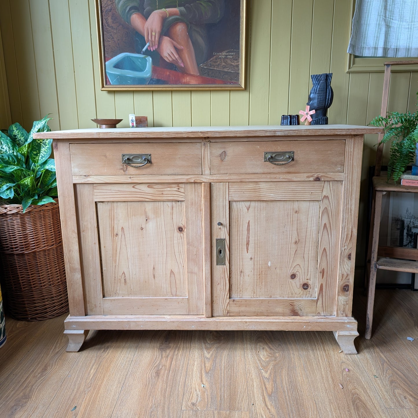 Antique French Cupboard