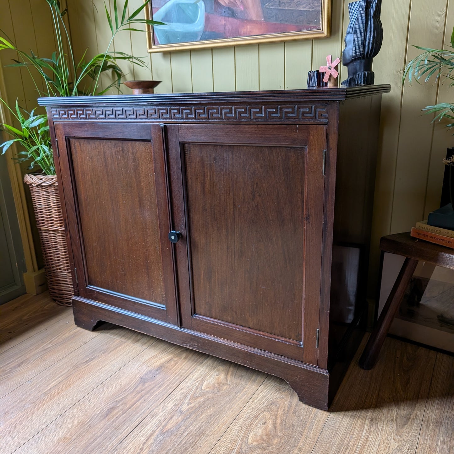Small Antique Cupboard