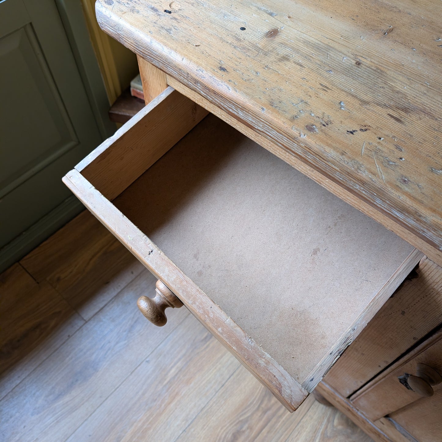Victorian Pine Sideboard