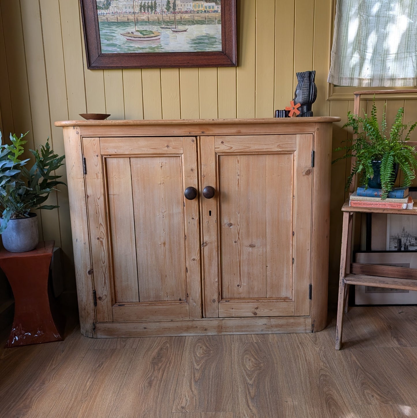 Antique Pine Cupboard