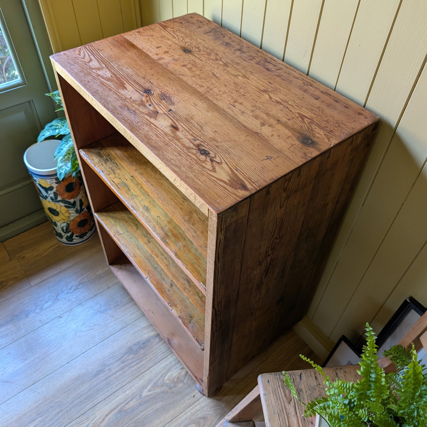 Antique Shelving Unit