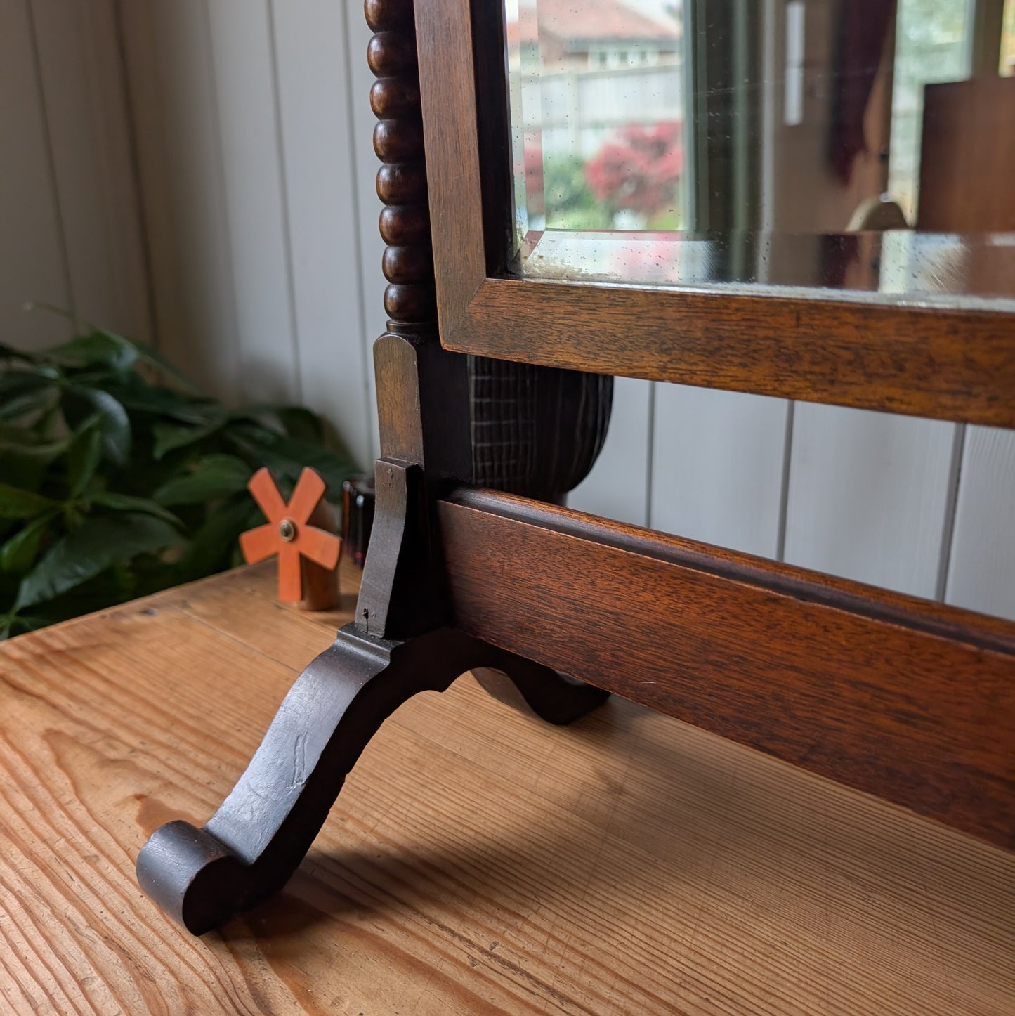 Antique Dressing Table Mirror