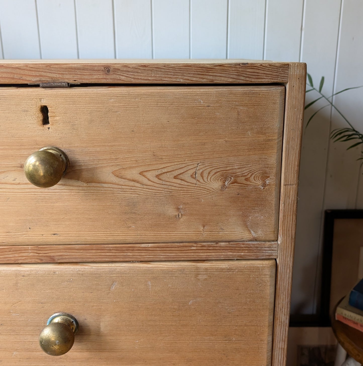 Victorian Pine Workshop Drawers