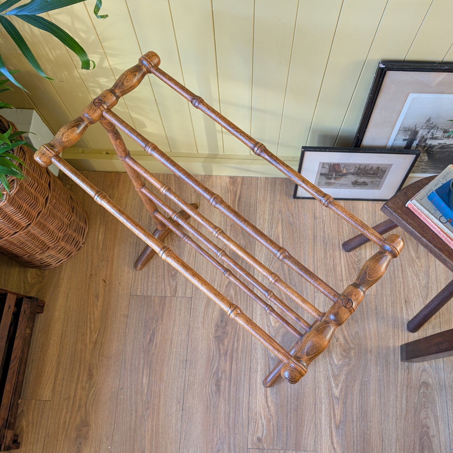 Antique Towel Rail