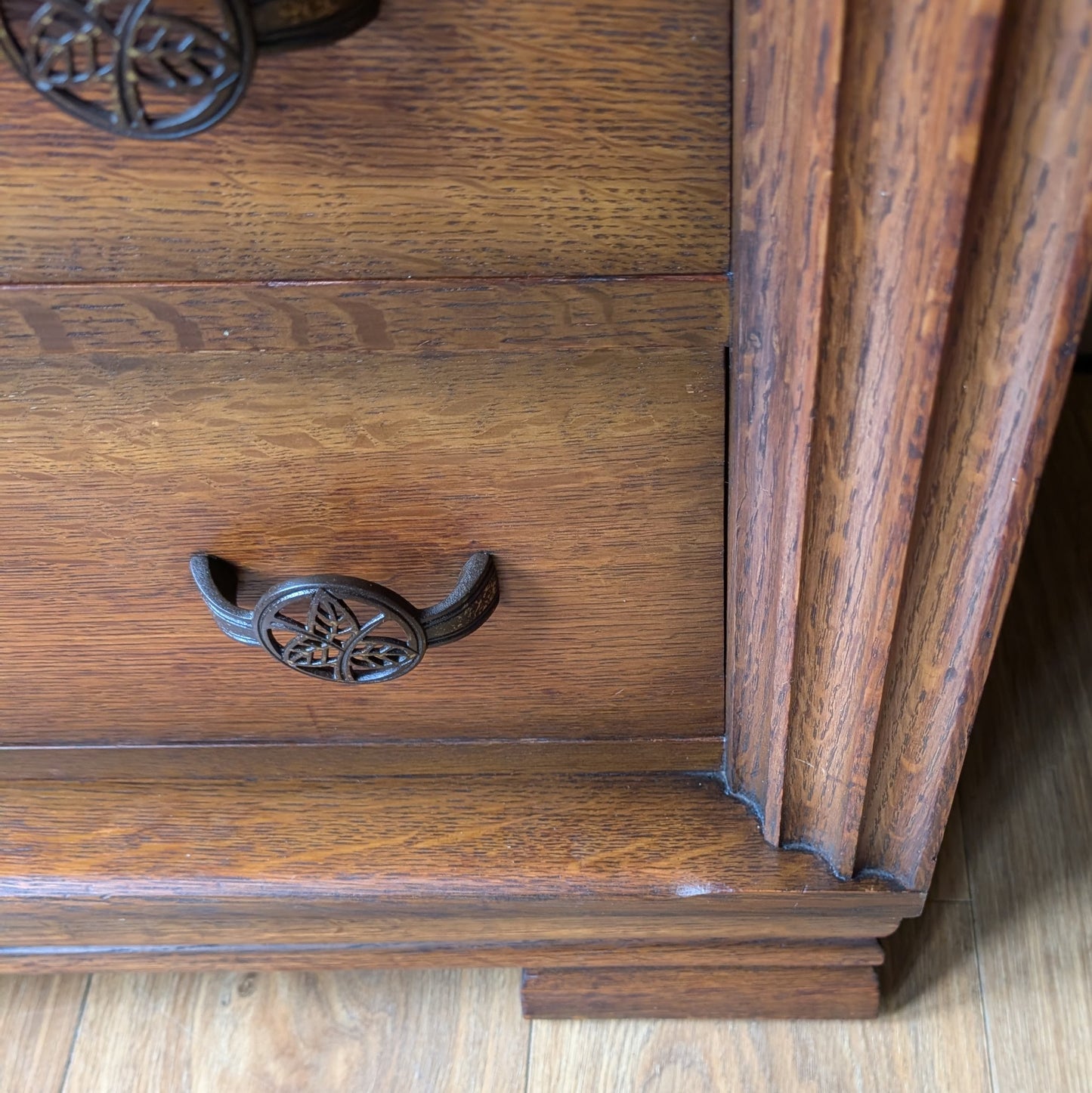 Art Deco Oak Chest of Drawers