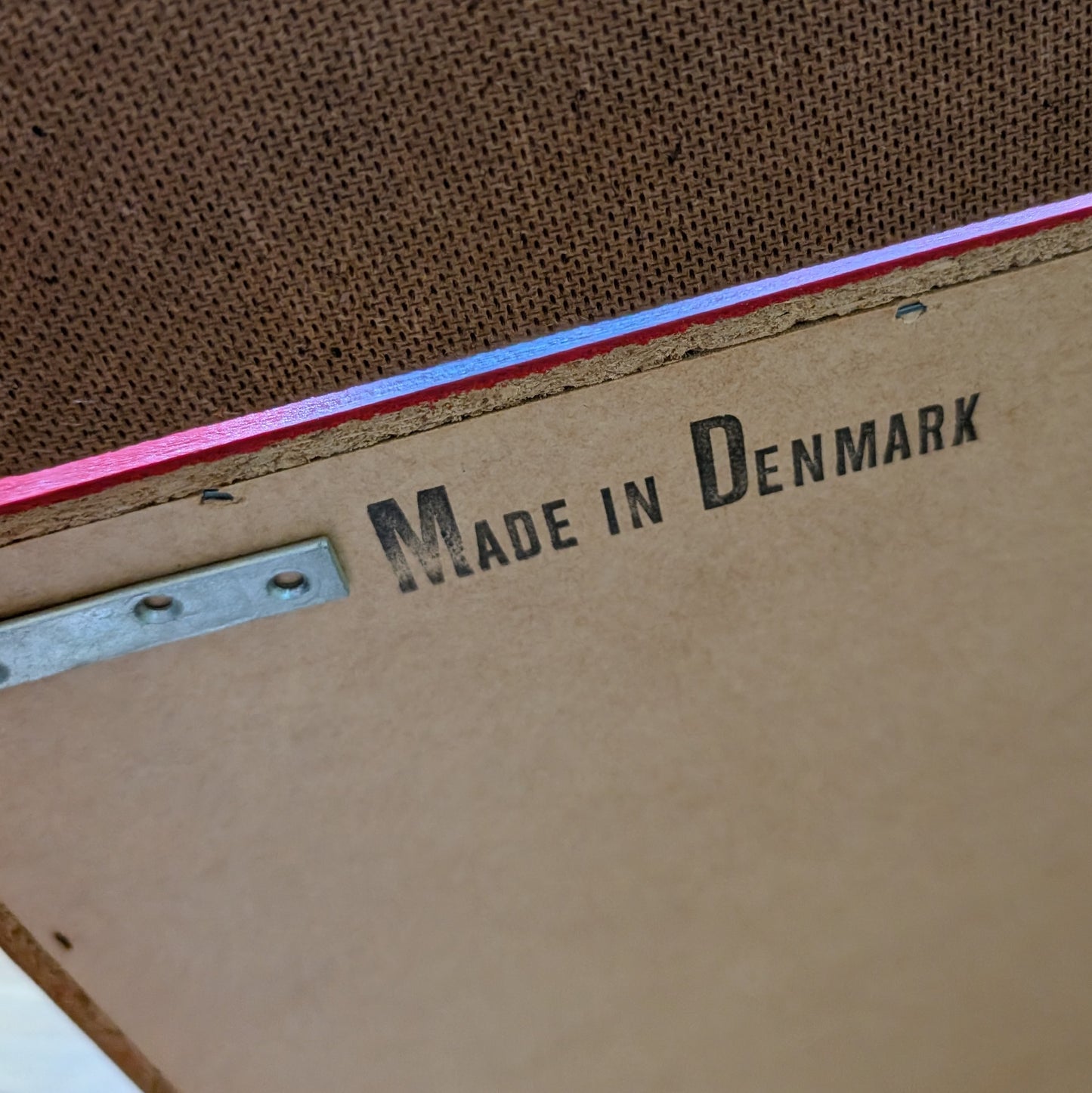 Mid-Century Danish Bookcase & Chest of Drawers