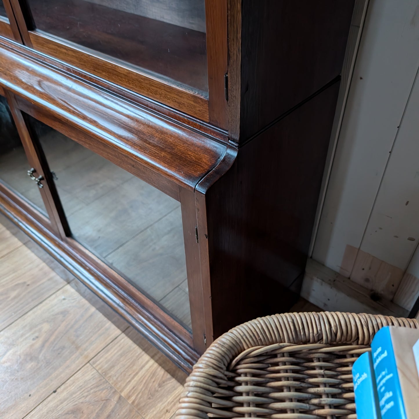 Antique Barristers Bookcase manufactured by Minty