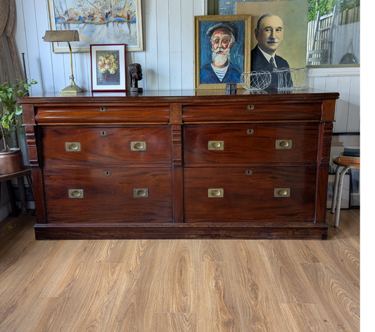 Antique Haberdashery Unit