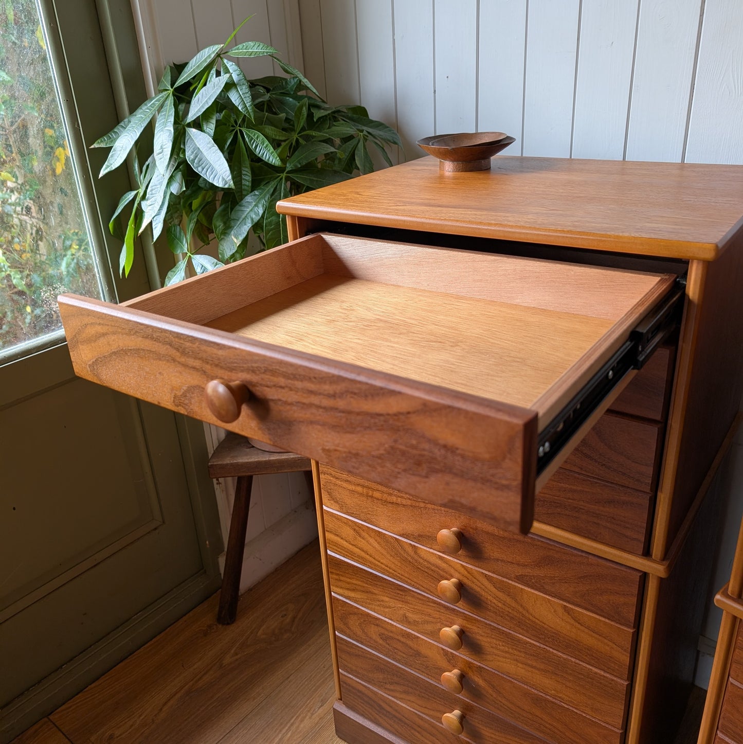 Pair of Mid Century Drawers Units