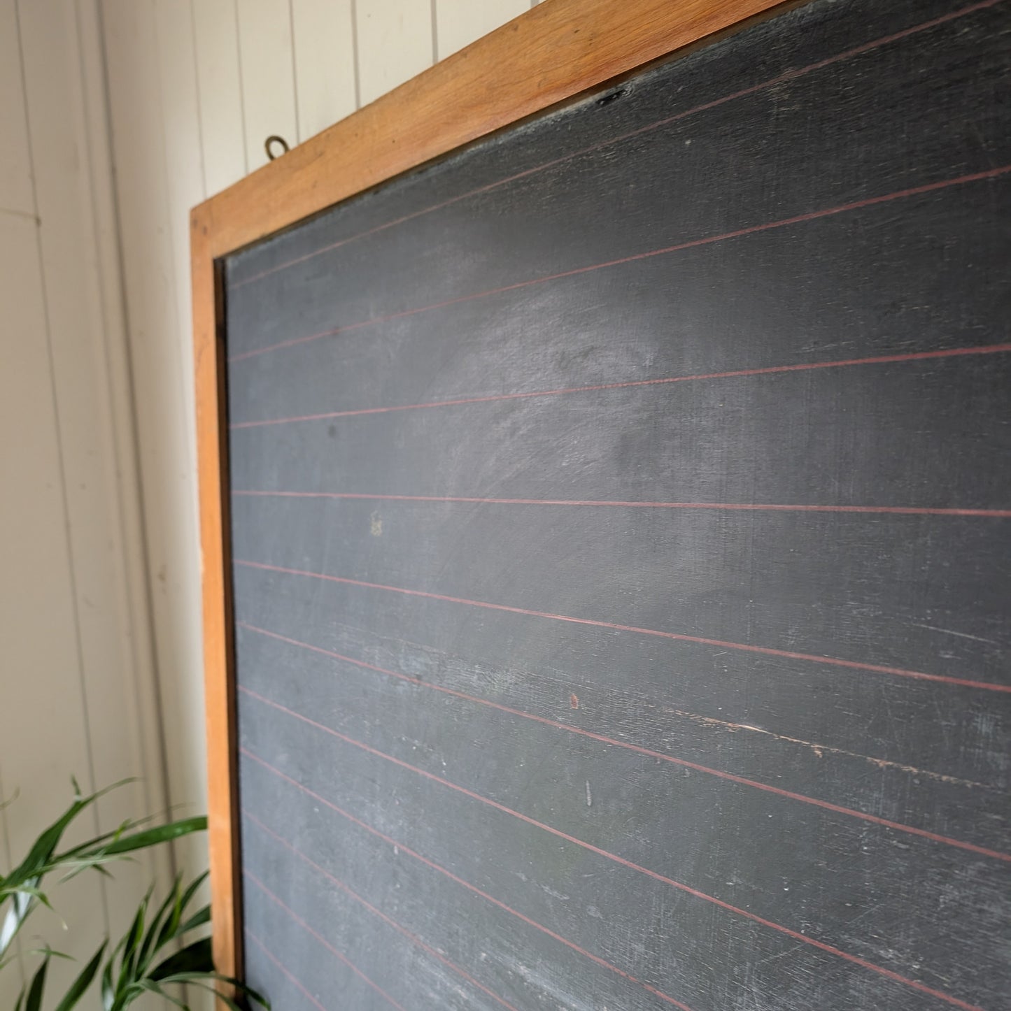Large Vintage Double Sided Chalkboard