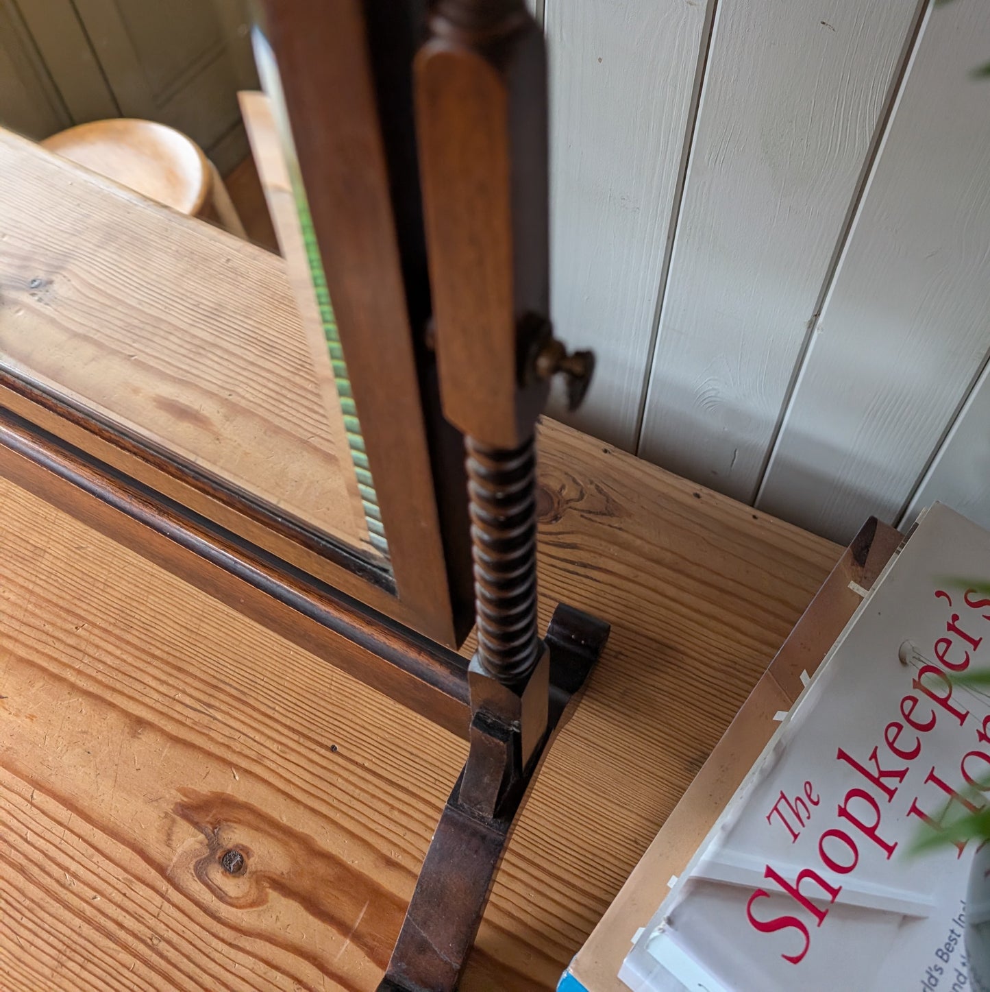 Antique Dressing Table Mirror