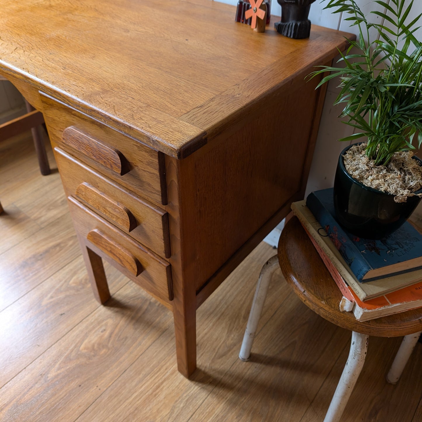 Small Antique Oak Desk
