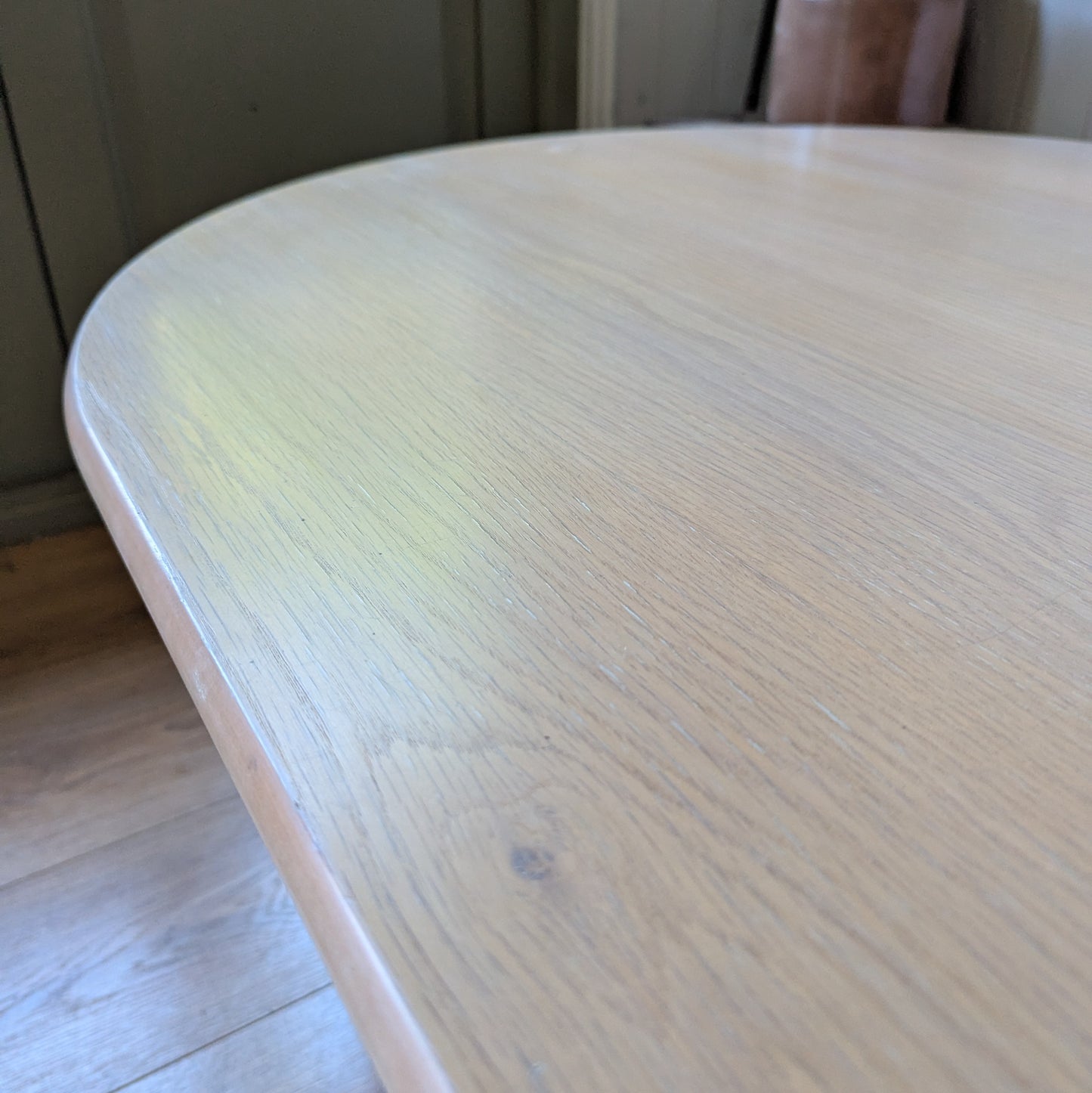 Large Vintage French Coffee Table