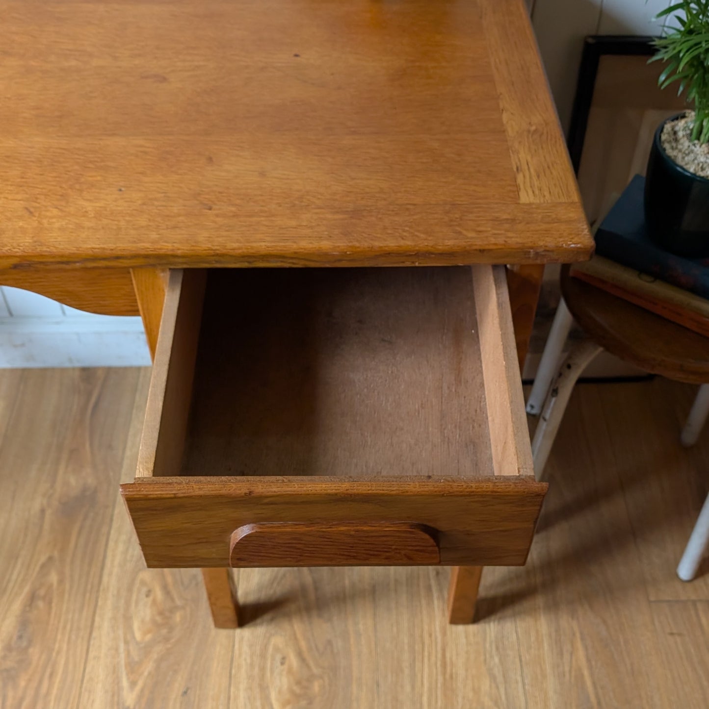 Small Antique Oak Desk