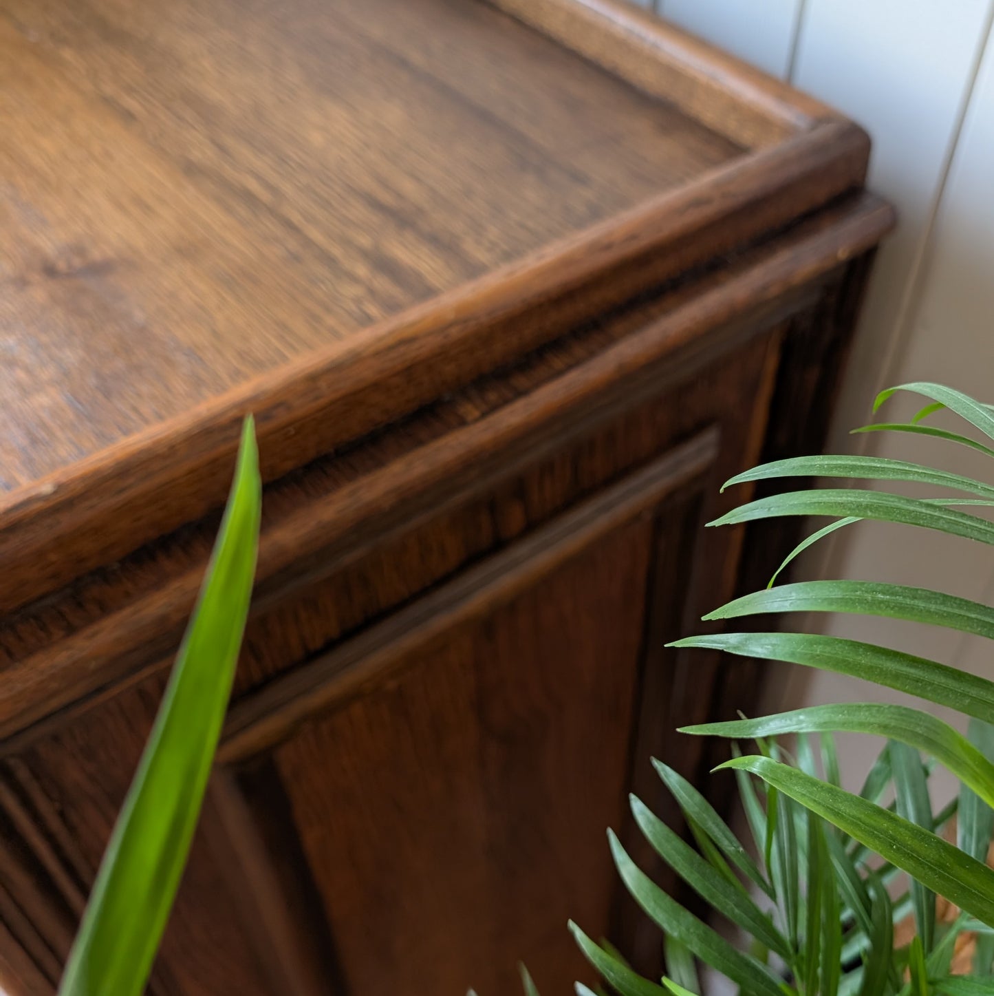 Small Antique Oak Cupboard