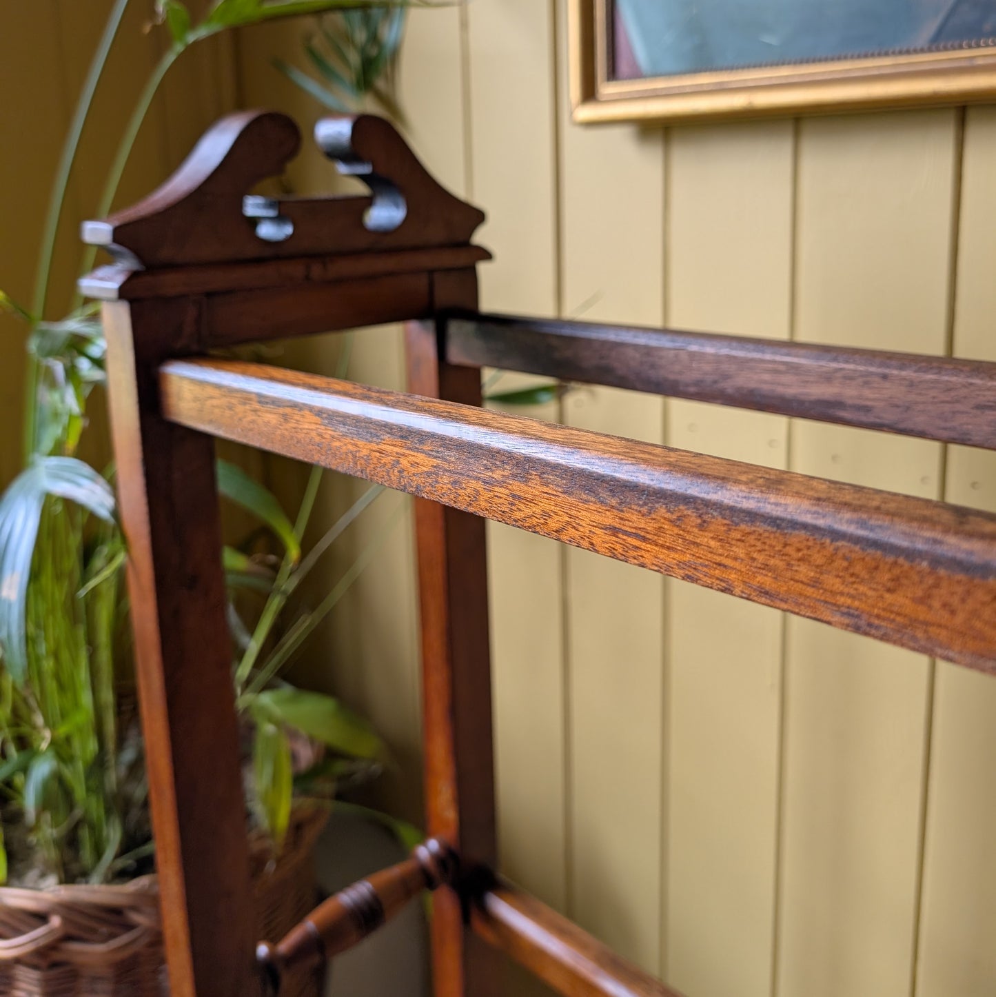 Antique Towel Rail