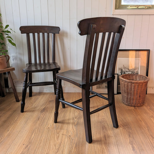 Antique Dockyard Chairs