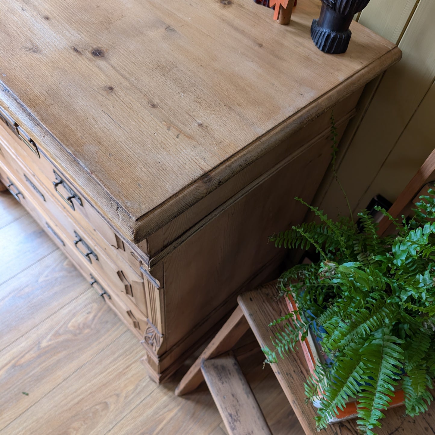 Rustic Antique French Chest of Drawers