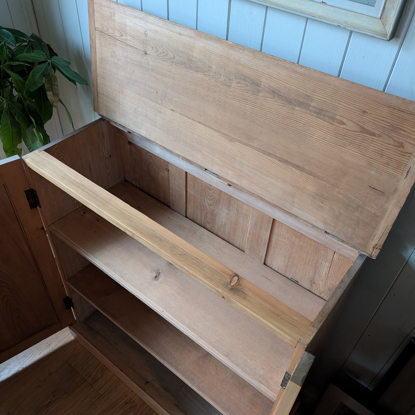Victorian Pine Cupboard
