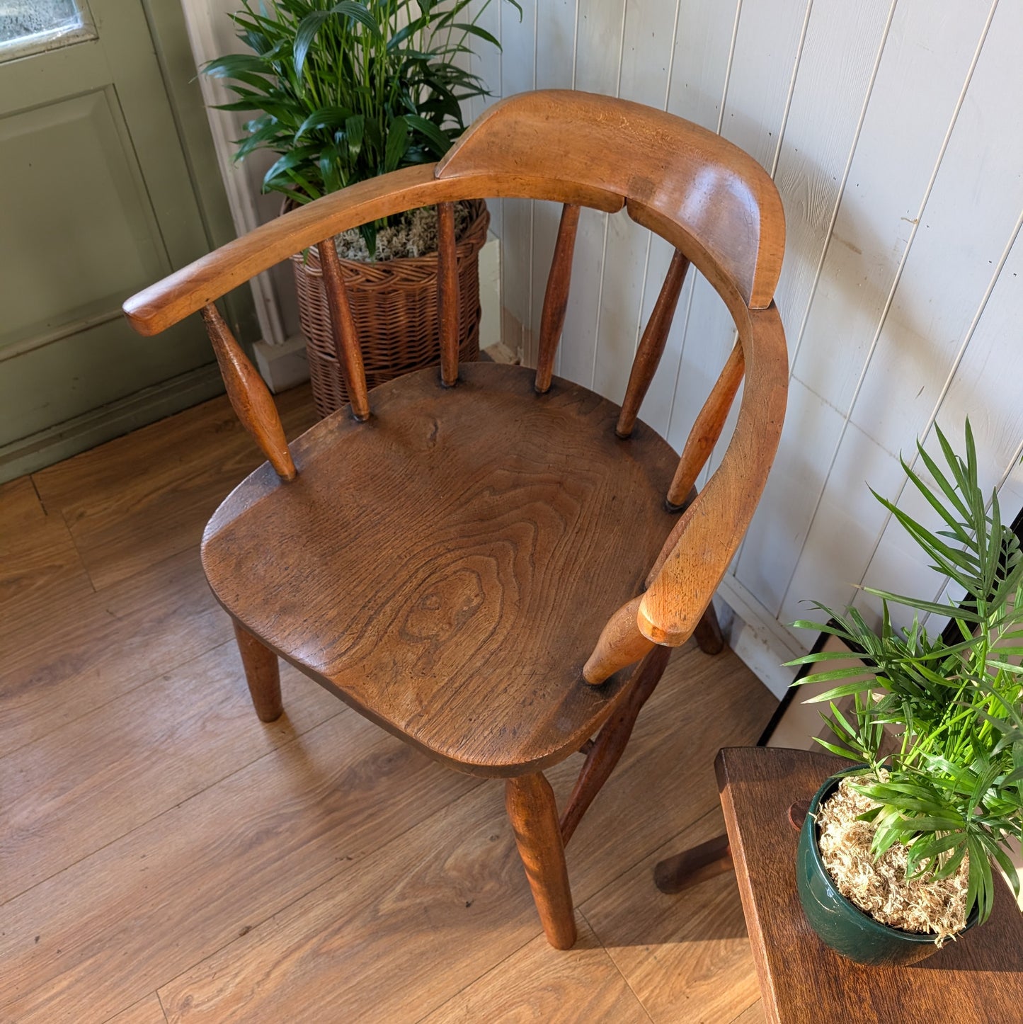 Antique Smokers Bow Chair
