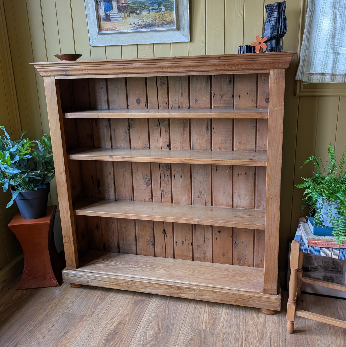 Rustic Antique Bookcase