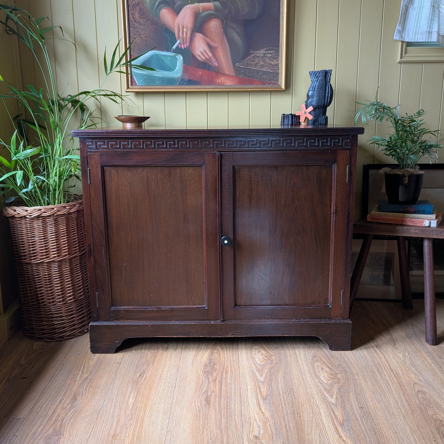 Small Antique Cupboard