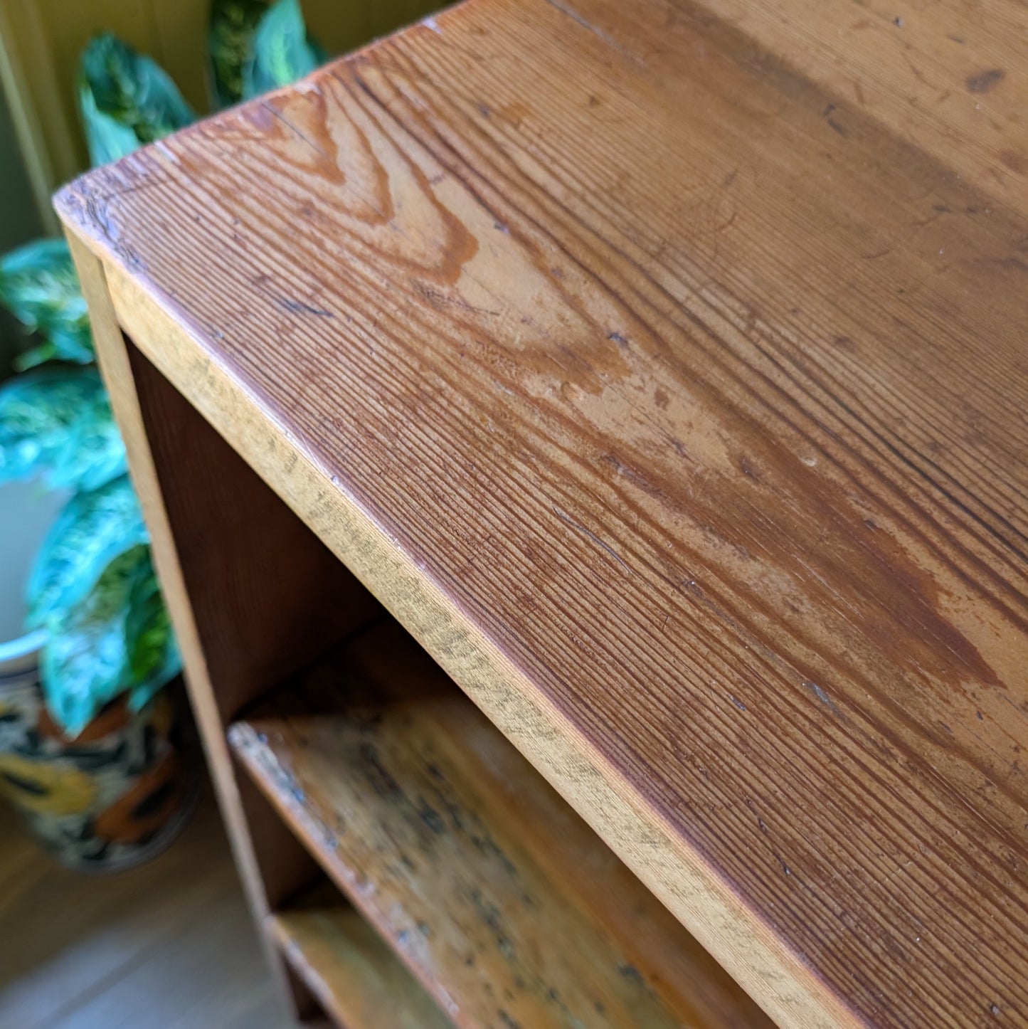 Antique Shelving Unit