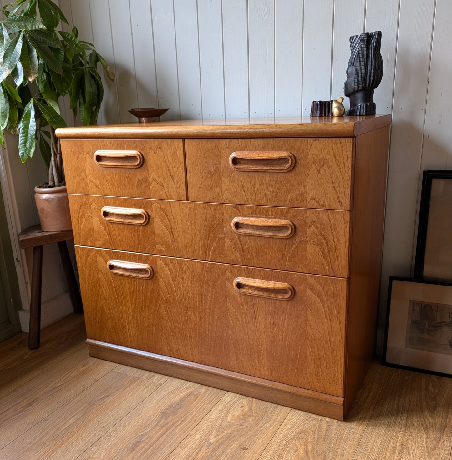Small Mid Century Chest of Drawers by Meredrew
