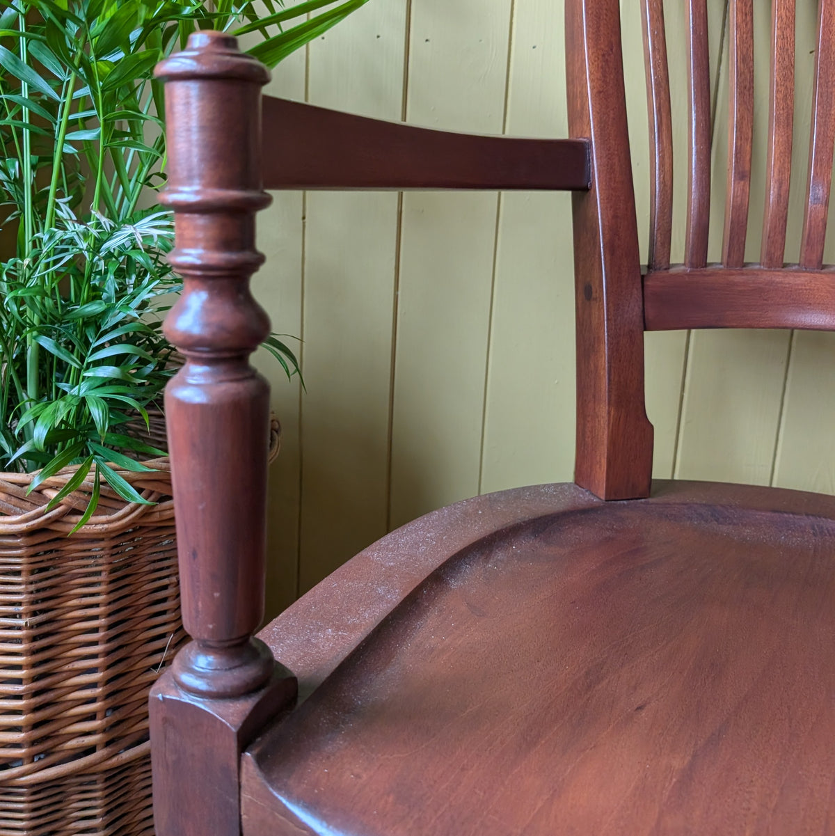 Antique Captains Chair