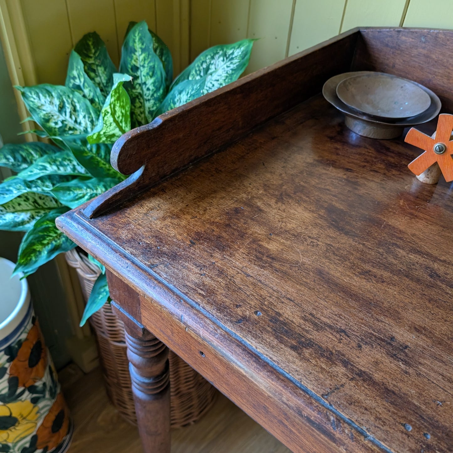 Antique Console Table