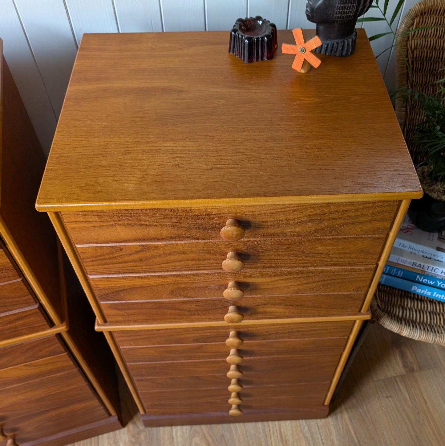 Pair of Mid Century Drawers Units