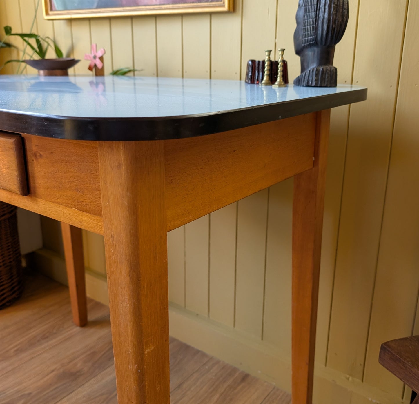 1960s Formica Top Kitchen Table