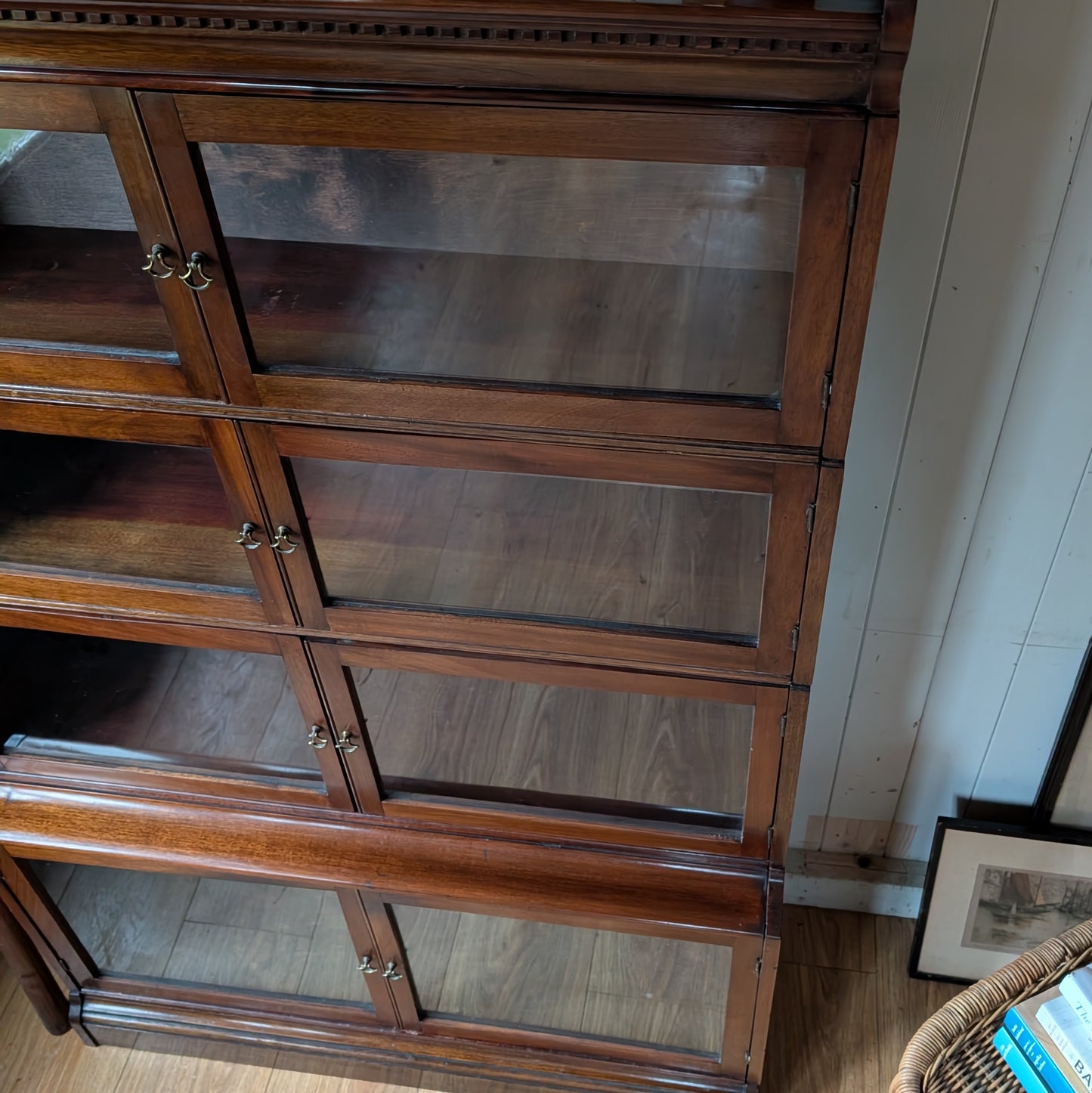 Antique Barristers Bookcase manufactured by Minty